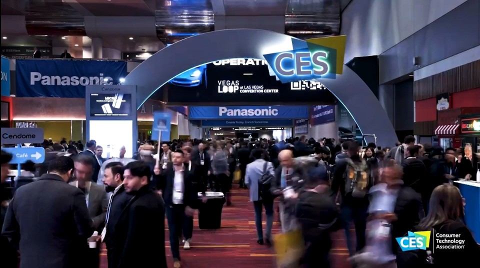 세계 최대 규모의 국제전자제품박람회 CES 2024가 지난 9~12일 미국 라스베이거스에서 열렸다. 사진출처=CES